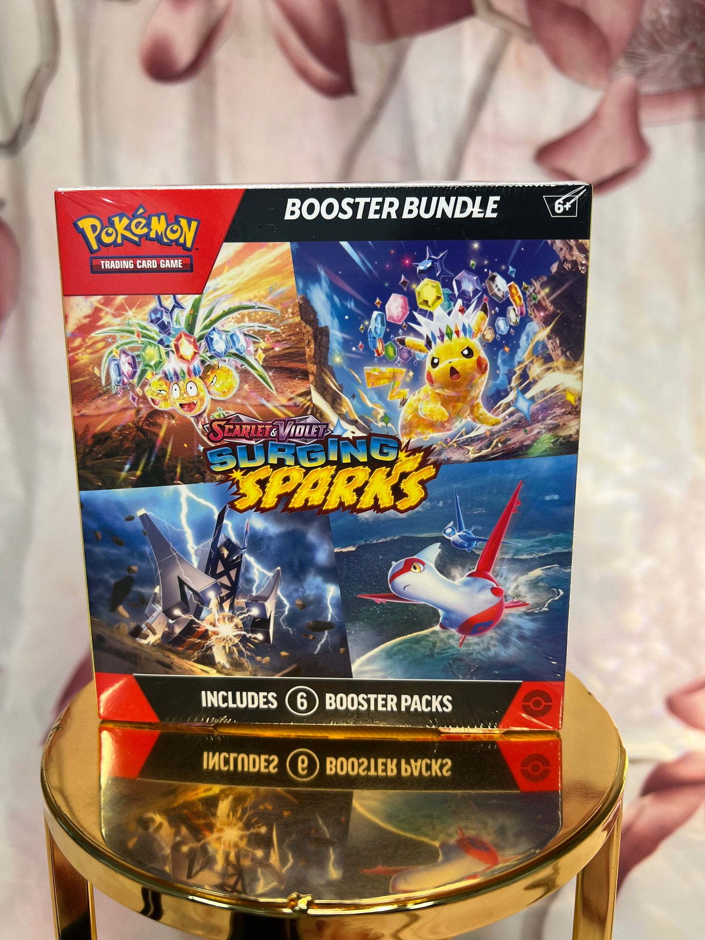 Surging Sparks Booster Bundle - SV08: Surging Sparks SEALED