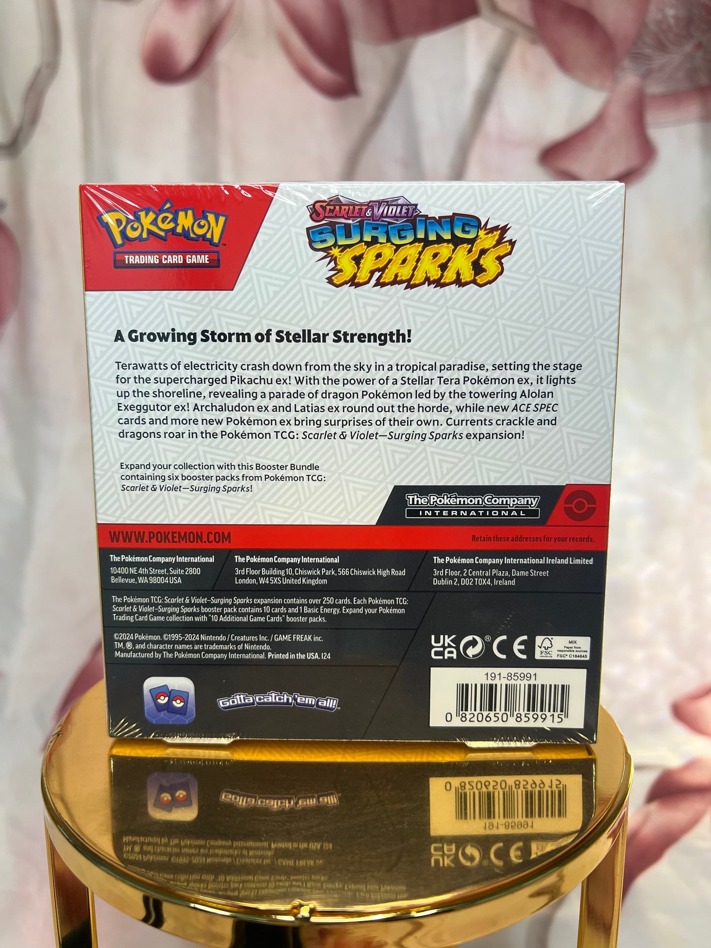 Surging Sparks Booster Bundle - SV08: Surging Sparks SEALED