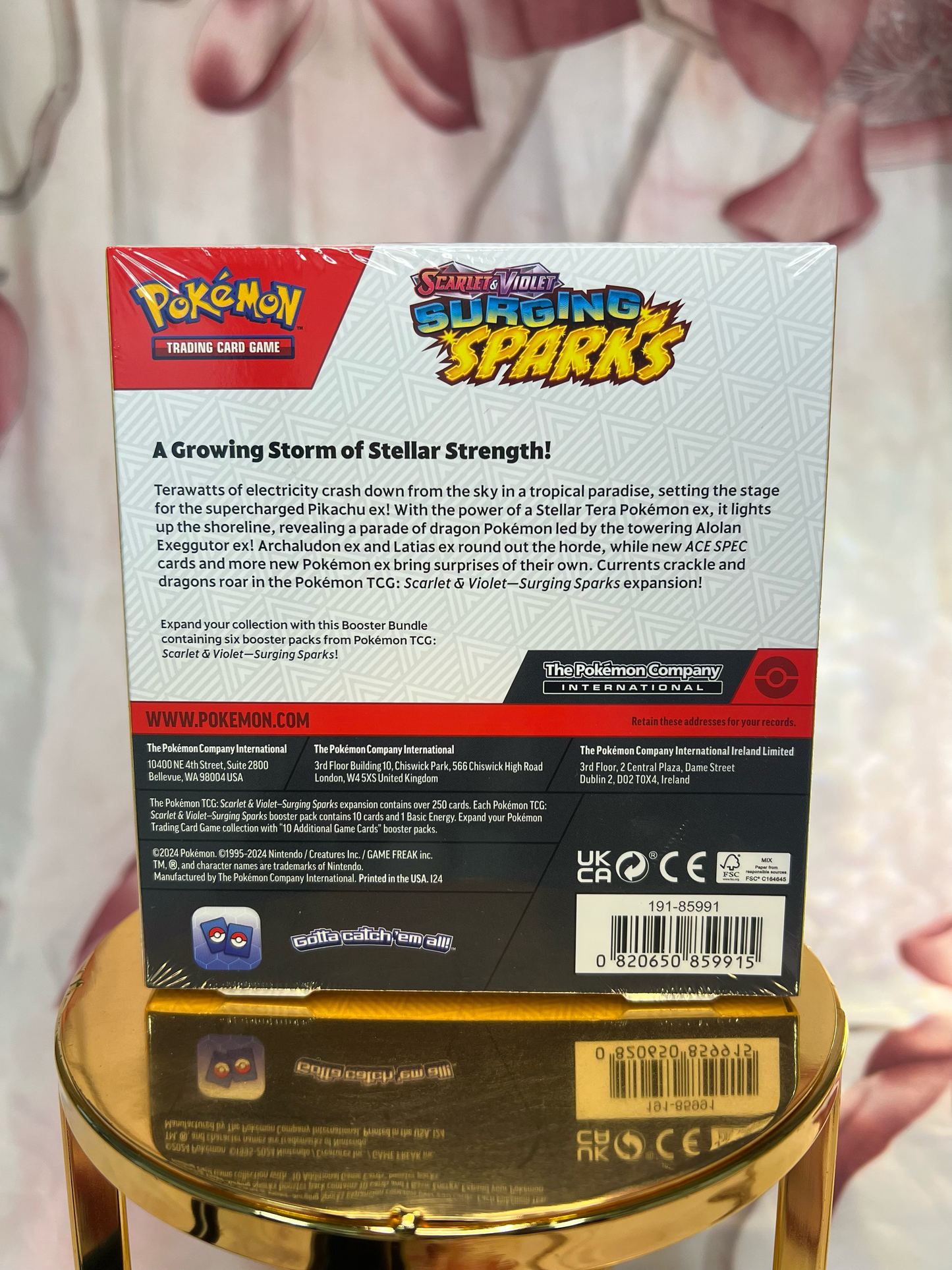 Surging Sparks Booster Bundle - SV08: Surging Sparks SEALED