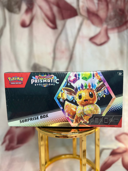 Prismatic Evolutions Surprise Box - SV: Prismatic Evolutions (PRE) Sealed