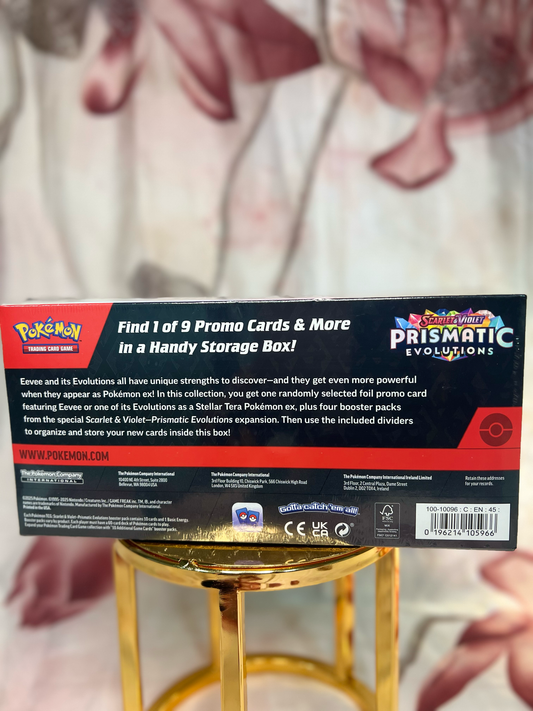 Prismatic Evolutions Surprise Box - SV: Prismatic Evolutions (PRE) Sealed