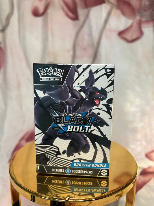 Black Bolt Booster Bundle - SV: Black Bolt (BLK) SEALED