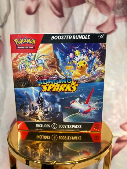 Surging Sparks Booster Bundle - SV08: Surging Sparks SEALED