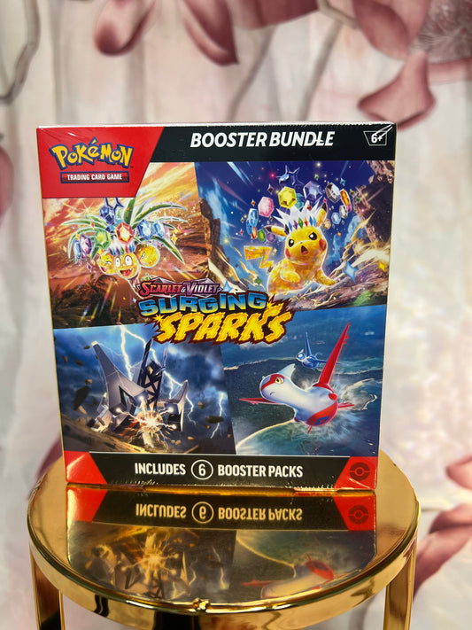 Surging Sparks Booster Bundle - SV08: Surging Sparks SEALED