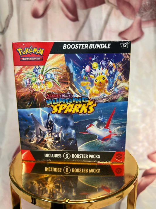 Surging Sparks Booster Bundle - SV08: Surging Sparks SEALED